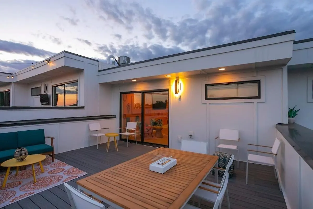 Fabulous Location Walk To Food & Bars Roof Deck Villa Nashville Holiday home